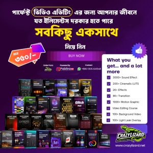 Video Editing Elements Mega Bundle